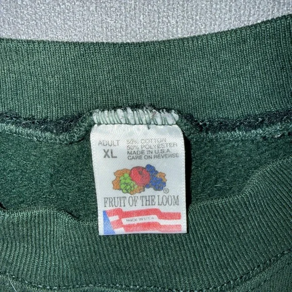 Vintage 90s Disney Minnie Mouse Embroidered Sweatshirt Size XL Made in USA - Picture 3 of 6